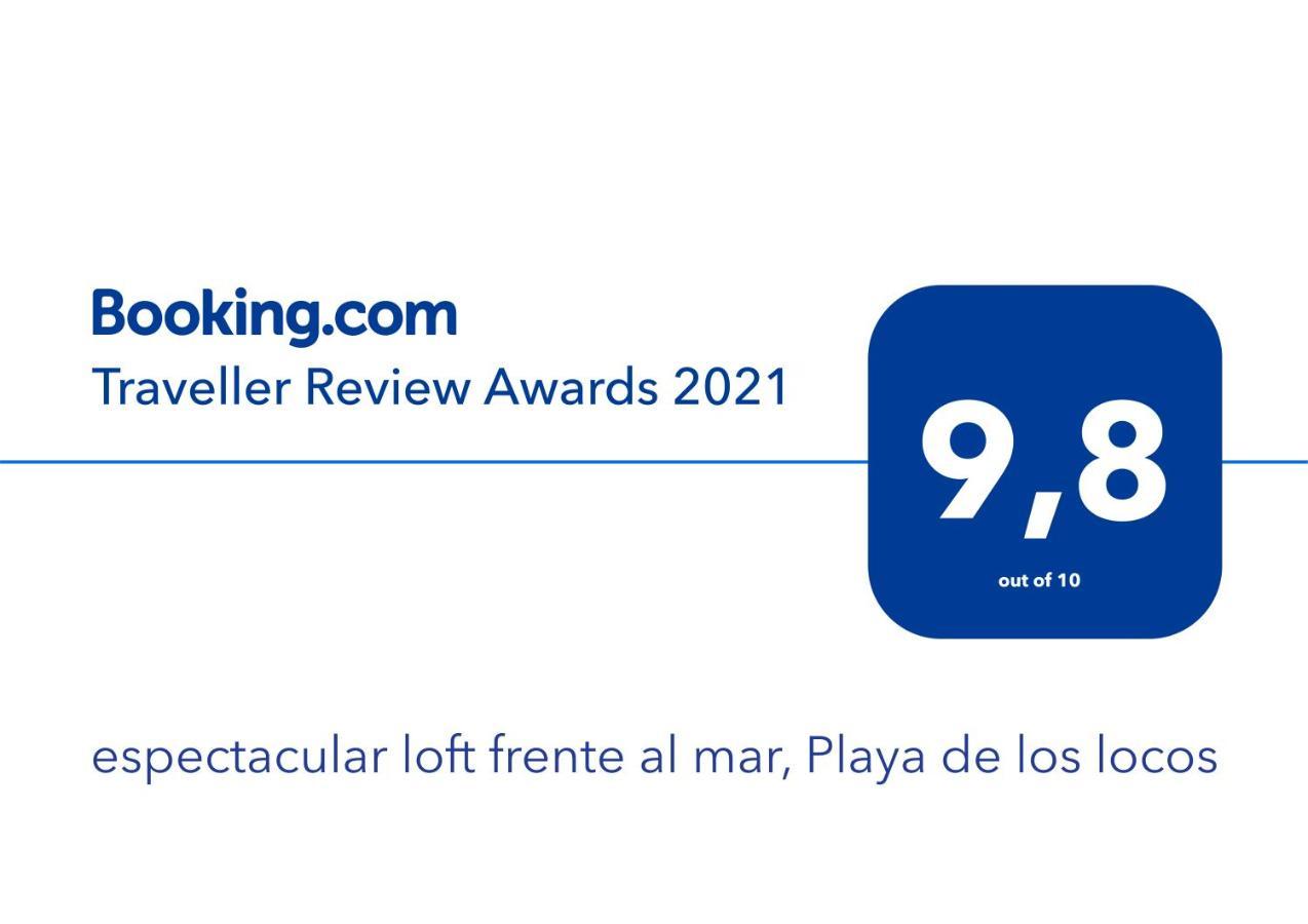 Costaazul Loft, Seaviews Frente Al Mar, Playa Los Locos Τορεβιέχα Εξωτερικό φωτογραφία
