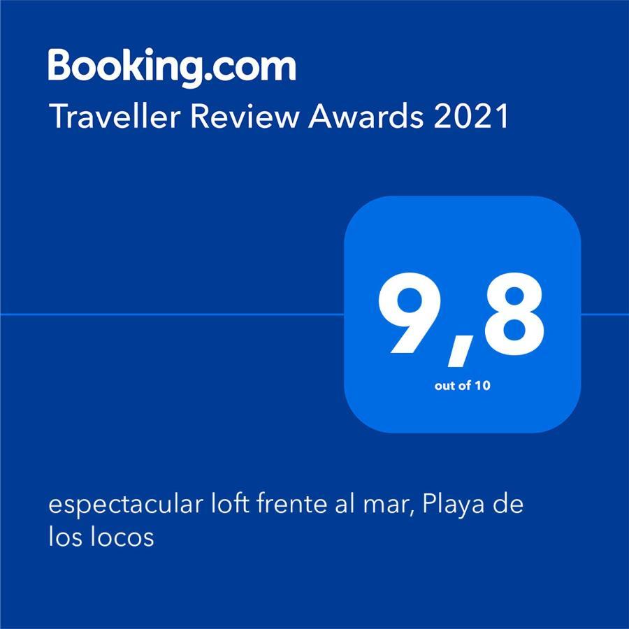 Costaazul Loft, Seaviews Frente Al Mar, Playa Los Locos Τορεβιέχα Εξωτερικό φωτογραφία