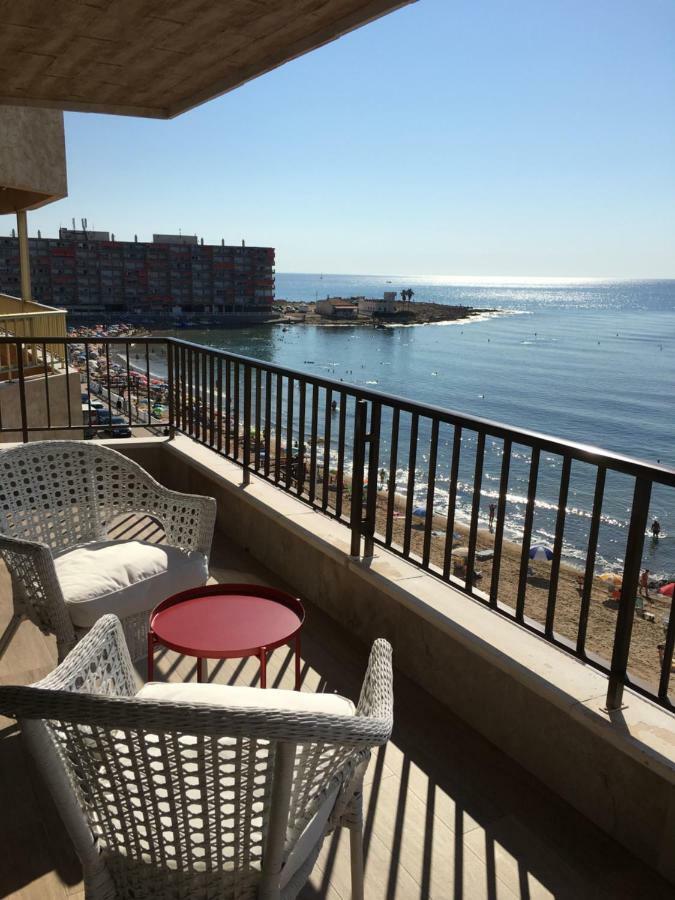 Costaazul Loft, Seaviews Frente Al Mar, Playa Los Locos Τορεβιέχα Εξωτερικό φωτογραφία