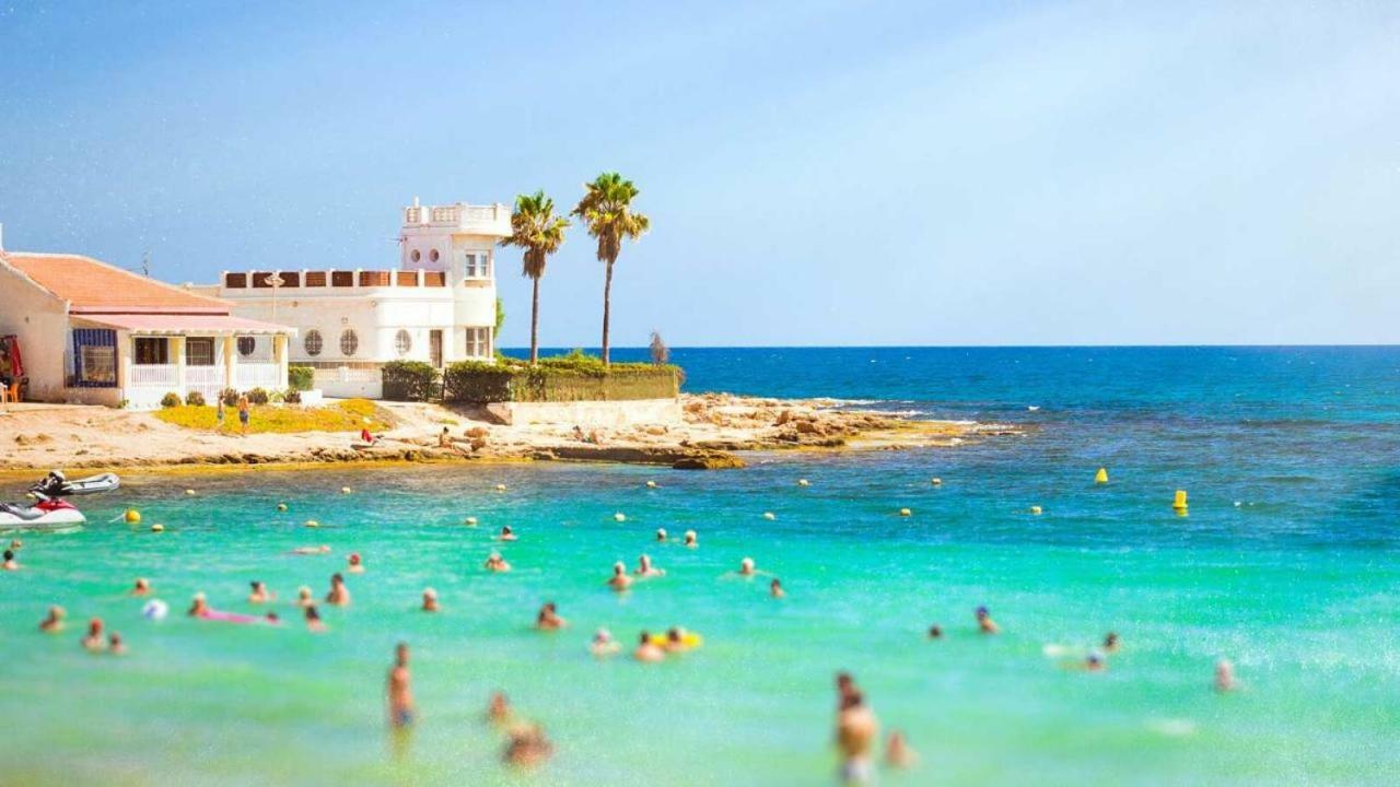Costaazul Loft, Seaviews Frente Al Mar, Playa Los Locos Τορεβιέχα Εξωτερικό φωτογραφία